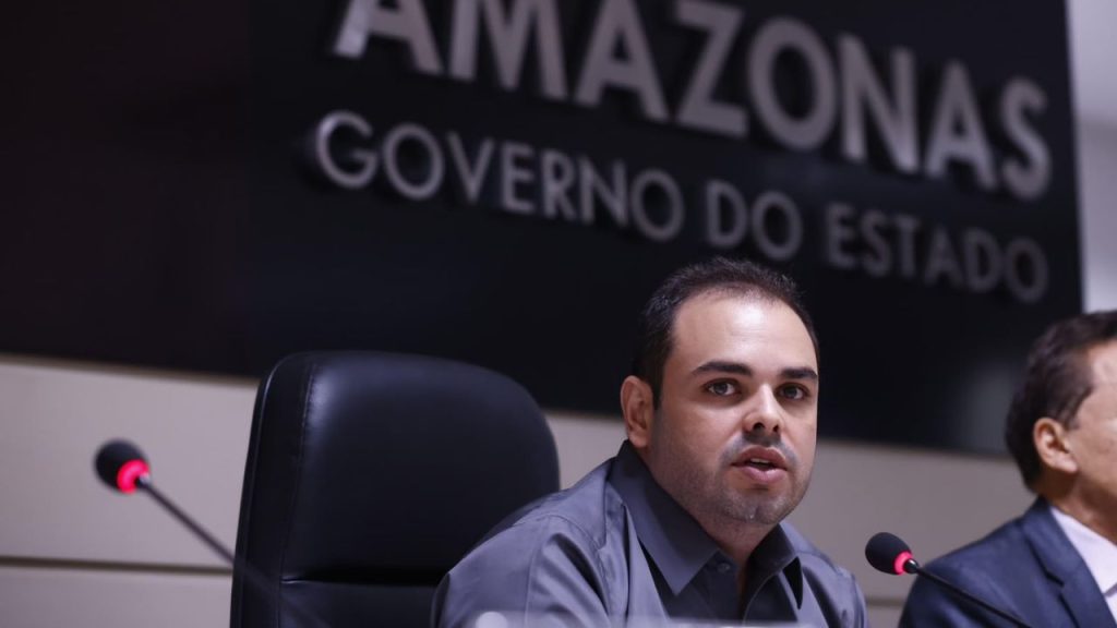 Governador Roberto Cidade anuncia antecipação da primeira parcela do 13º salário para 23 e 24 de julho