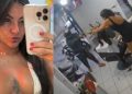 Vídeo: Cabeleireira é surpreendida por atirador e m0rta dentro do próprio local de trabalho