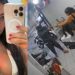 Vídeo: Cabeleireira é surpreendida por atirador e m0rta dentro do próprio local de trabalho
