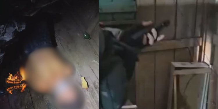 Vídeo: Homem é encontrado com sinais de t0rtura após passar pelo ‘tribunal do crime’ em Manaus