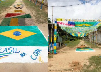 Decoração simples em Beruri conquista internautas e viraliza nas redes