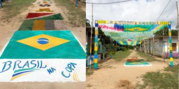 Decoração simples em Beruri conquista internautas e viraliza nas redes