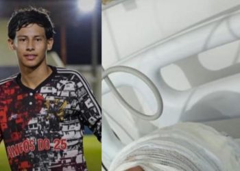 Garoto baleado na cabeça em Maués foi alvo de ataque motivo por ciúmes, diz familiar