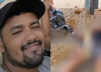 Motociclista morto em colisão na AM-070 é identificado; ele deixou esposa e filhos