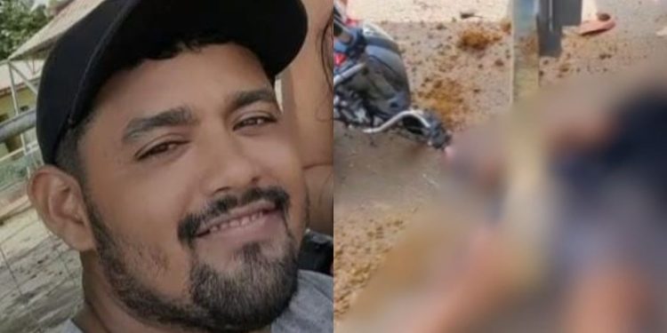Motociclista morto em colisão na AM-070 é identificado; ele deixou esposa e filhos