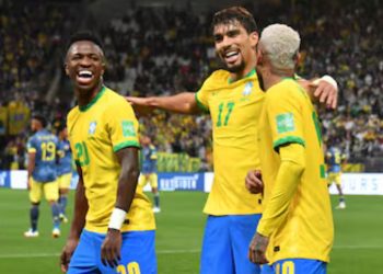 Prefeitura e Governo anunciam ponto facultativo para jogo do Brasil na Copa na segunda-feira