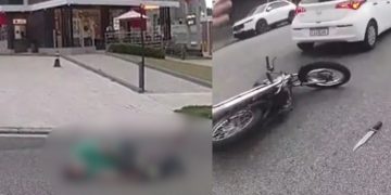 Vídeo mostra PM atirando em homem e depois implorando: ‘não morre, por favor’
