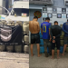 Sete homens são pr3s0s por furt0 de 68 botijas de gás de distribuidora na ZL de Manaus
