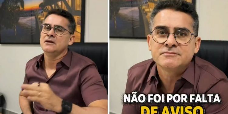 David Almeida comete crime eleitoral e TRE manda ele apagar vídeo pedindo votos