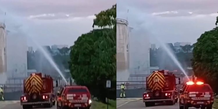Bombeiros confirmam que vazamento de gás em Manaus está controlado desde ontem