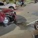 Motociclista é socorrido em estado grave após colisão frontal com carro em Adrianópolis