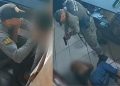 Vídeo: PM é detido após ser flagrado agredindo e ameaçando garoto de 16 anos