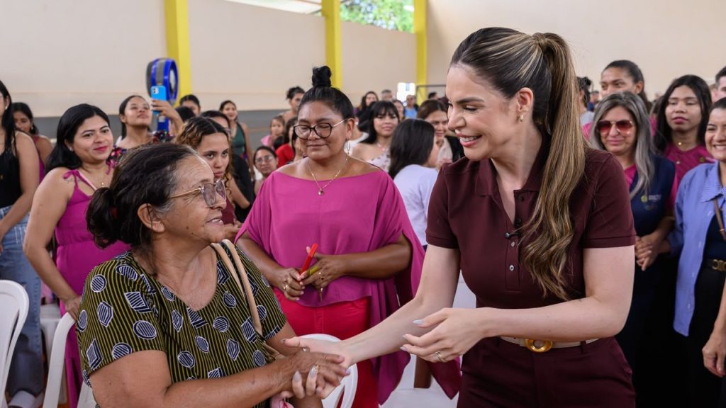 Primeira-dama Thaisa Cidade acompanha ações do Governo Presente em Itacoatiara