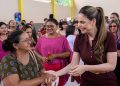 Primeira-dama Thaisa Cidade acompanha ações do Governo Presente em Itacoatiara
