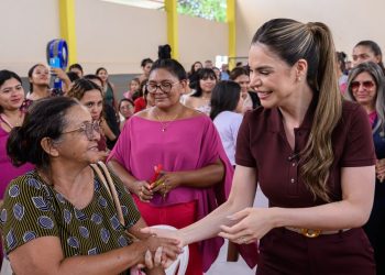 Primeira-dama Thaisa Cidade acompanha ações do Governo Presente em Itacoatiara