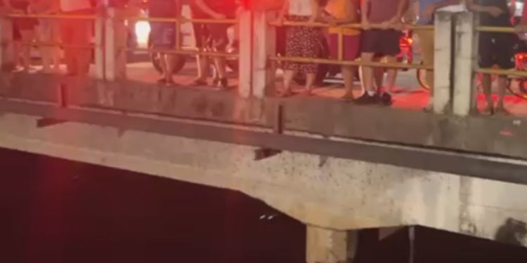 Mulher é encontrada sem vida embaixo da ponte no Crespo