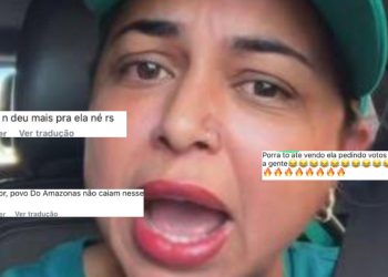 Magrinha Ellen anuncia pré-candidatura e é detonada por internautas