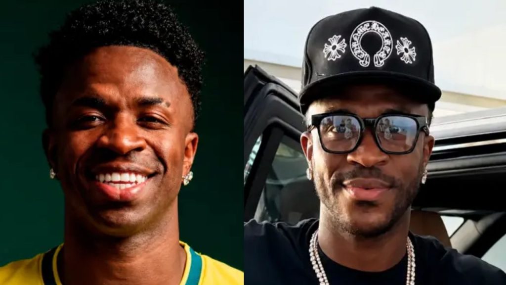 Vinicius Júnior surge de visual novo após harmonização facial e viraliza