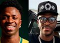 Vinicius Júnior surge de visual novo após harmonização facial e viraliza