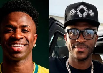 Vinicius Júnior surge de visual novo após harmonização facial e viraliza