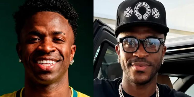 Vinicius Júnior surge de visual novo após harmonização facial e viraliza