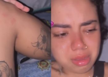 Vídeo: Influencer Thayane Smith, criticada por deixar amigo em trilha, chora após ataque de carapanãs