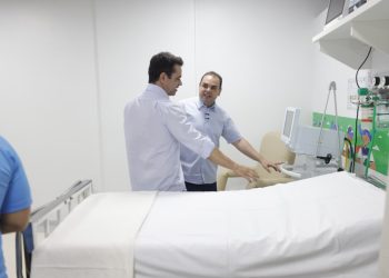 Governador Roberto Cidade entrega nova ala de UTI Pediátrica no HPSC Zona Sul e amplia assistência de alta complexidade