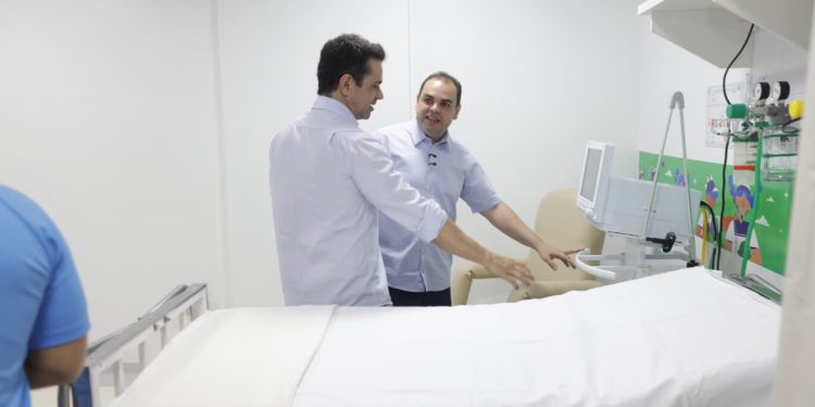 Governador Roberto Cidade entrega nova ala de UTI Pediátrica no HPSC Zona Sul e amplia assistência de alta complexidade