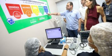 Governador Roberto Cidade entrega revitalização do SPA Coroado