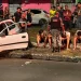 Jovens cap0tam em carro e motociclista fica f3rid0 no bairro Cidade Nova