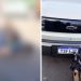 Vídeo forte: pai entra em pânico ao ver filho de 6 anos cair da moto e m0rrer em Manaus: ‘Senhor, porque?’