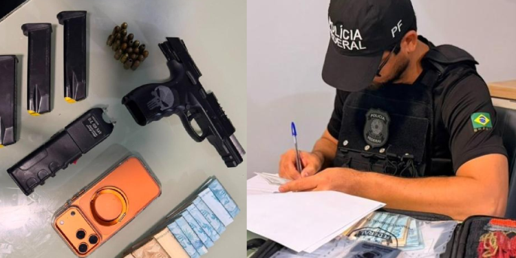 Prisã0 de homem que tentou s@car R$ 300 mil chega a esquema de lavagem do tráf1c0 no Amazonas