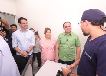 Governador Roberto Cidade entrega revitalização do SPA Danilo Corrêa
