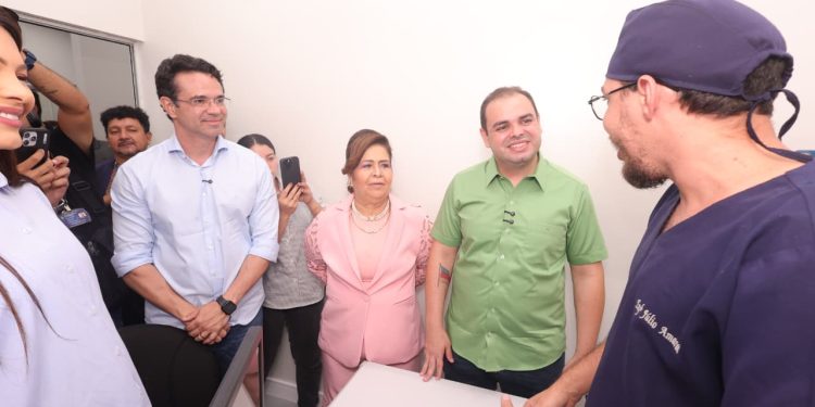 Governador Roberto Cidade entrega revitalização do SPA Danilo Corrêa