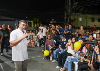 Wilson Lima reúne profissionais do esporte e moradores do Coroado para construir propostas para o Amazonas