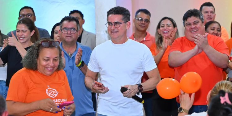 David Reis participa de encontro com lideranças no Novo Aleixo e destaca construção coletiva para o Amazonas