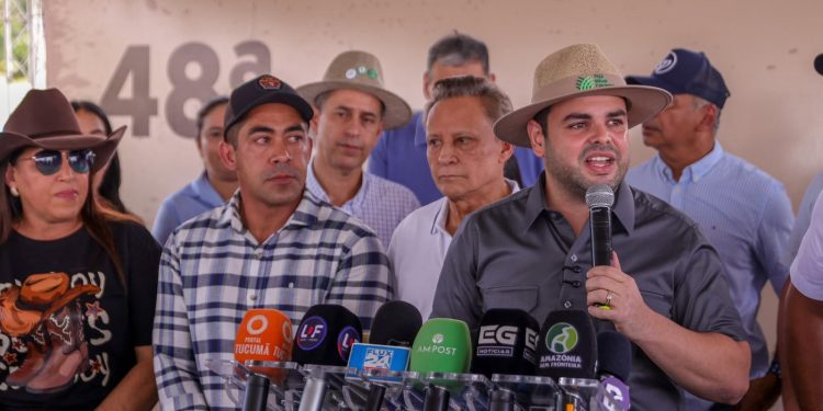 Governador Roberto Cidade lança edição 2026 da Expoagro e projeta movimentação de R$ 260 milhões durante os oito dias de feira