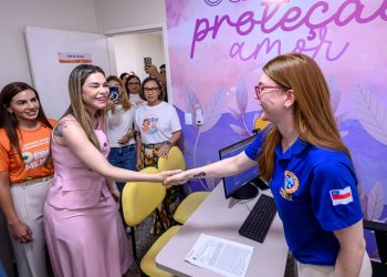 Primeira-dama Thaísa Cidade reforça importância do CIACA na garantia dos direitos de crianças e adolescentes durante celebração dos 36 anos do ECA