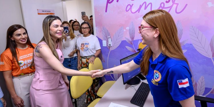 Primeira-dama Thaísa Cidade reforça importância do CIACA na garantia dos direitos de crianças e adolescentes durante celebração dos 36 anos do ECA