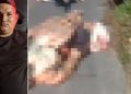 Vídeo forte: acusad0 de roub0 de motos é achado deg0lado na Avenida Pires Franco