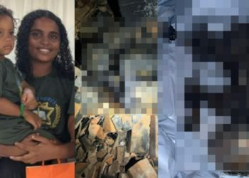 Imagem forte: mãe e filho m0rrem queimad0s após bandid0s tocarem fog0 na casa