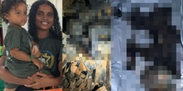 Imagem forte: mãe e filho m0rrem queimad0s após bandid0s tocarem fog0 na casa
