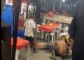 Vídeo: população se junta e enche suspeit0 de p0rrada em Manaus até ele apagar