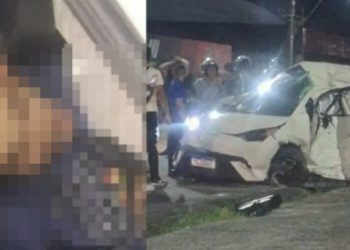 Vídeo inédito mostra momentos finais do motorista que m0rreu no banco do carro em Manaus