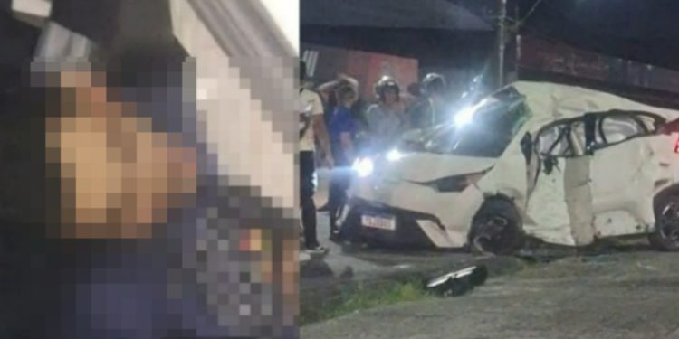 Vídeo inédito mostra momentos finais do motorista que m0rreu no banco do carro em Manaus