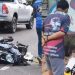 Vídeo: suspeito de r0ubar moto cai durante a fuga e m0rre em Manaus