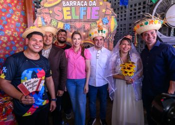 Governador Roberto Cidade prestigia arraial do Centro Juventude TEA e reforça ações de inclusão e autonomia para adolescentes com autismo