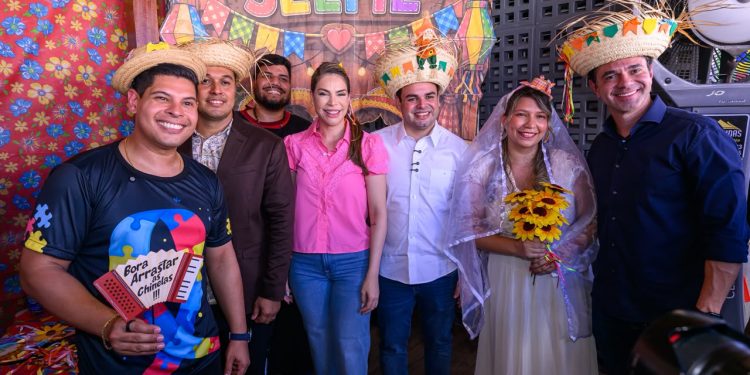 Governador Roberto Cidade prestigia arraial do Centro Juventude TEA e reforça ações de inclusão e autonomia para adolescentes com autismo