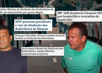 Propina, baderna e homicídi0: líderes das greves dos rodoviários, Givancir e Josenildo acumulam denúncias na Justiça