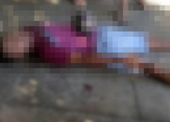 Homem é espancad0 pelo vizinho na rua Almirante Barroso após ficar devendo R$ 1,2 mil